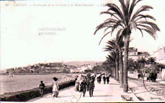 Cartes postales anciennes > CARTES POSTALES > carte postale ancienne > cartes-postales-ancienne.com Provence alpes cote d'azur Alpes maritimes Cannes