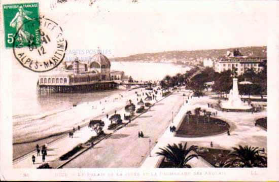 Cartes postales anciennes > CARTES POSTALES > carte postale ancienne > cartes-postales-ancienne.com Provence alpes cote d'azur Alpes maritimes Nice