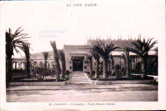 Cartes postales anciennes > CARTES POSTALES > carte postale ancienne > cartes-postales-ancienne.com Provence alpes cote d'azur Alpes maritimes Cannes