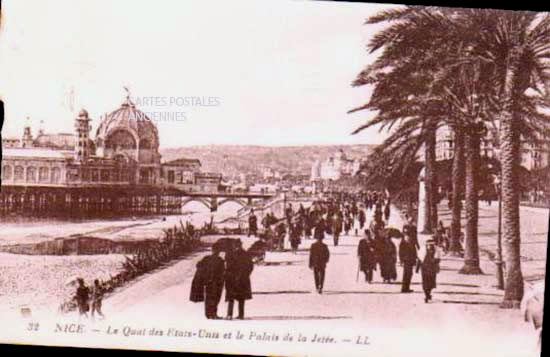 Cartes postales anciennes > CARTES POSTALES > carte postale ancienne > cartes-postales-ancienne.com Provence alpes cote d'azur Alpes maritimes Nice