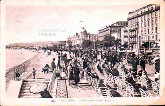 Cartes postales anciennes > CARTES POSTALES > carte postale ancienne > cartes-postales-ancienne.com Provence alpes cote d'azur Alpes maritimes Nice