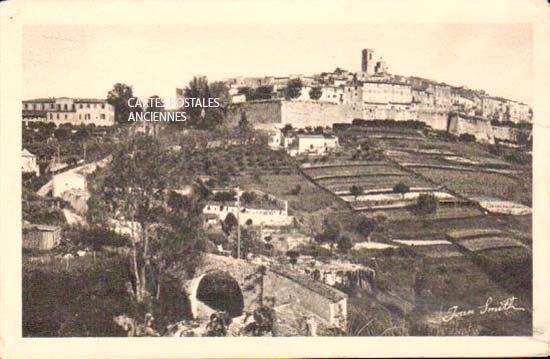 Cartes postales anciennes > CARTES POSTALES > carte postale ancienne > cartes-postales-ancienne.com Provence alpes cote d'azur Alpes maritimes Saint Paul