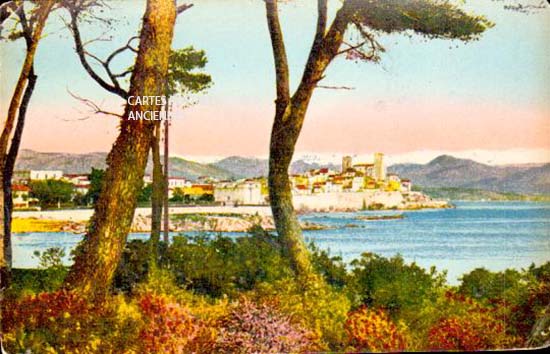 Cartes postales anciennes > CARTES POSTALES > carte postale ancienne > cartes-postales-ancienne.com Provence alpes cote d'azur Alpes maritimes Antibes