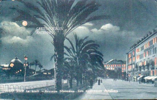 Cartes postales anciennes > CARTES POSTALES > carte postale ancienne > cartes-postales-ancienne.com Provence alpes cote d'azur Alpes maritimes Nice