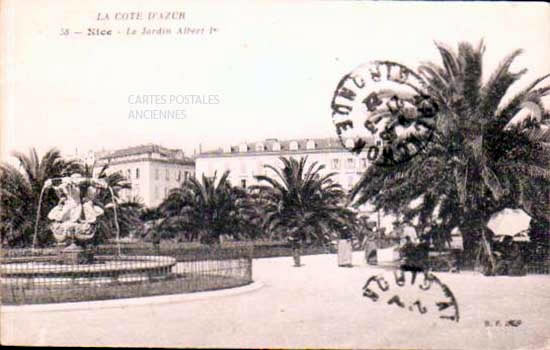 Cartes postales anciennes > CARTES POSTALES > carte postale ancienne > cartes-postales-ancienne.com Provence alpes cote d'azur Alpes maritimes Nice