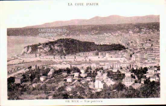 Cartes postales anciennes > CARTES POSTALES > carte postale ancienne > cartes-postales-ancienne.com Provence alpes cote d'azur Alpes maritimes Nice