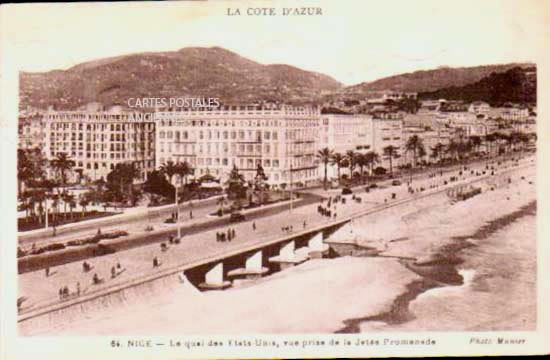 Cartes postales anciennes > CARTES POSTALES > carte postale ancienne > cartes-postales-ancienne.com Provence alpes cote d'azur Alpes maritimes Nice