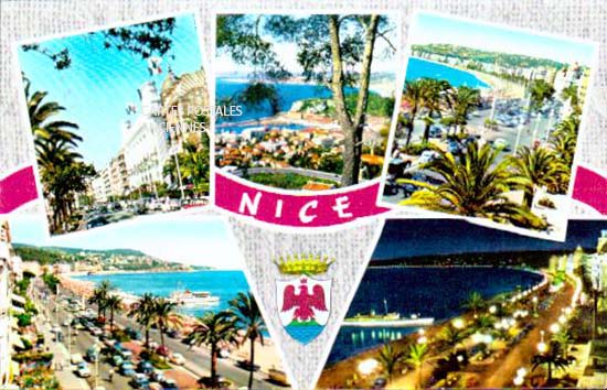 Cartes postales anciennes > CARTES POSTALES > carte postale ancienne > cartes-postales-ancienne.com Provence alpes cote d'azur Alpes maritimes Nice