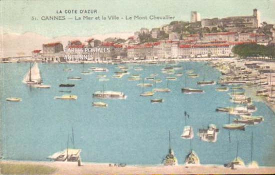 Cartes postales anciennes > CARTES POSTALES > carte postale ancienne > cartes-postales-ancienne.com Provence alpes cote d'azur Alpes maritimes Cannes