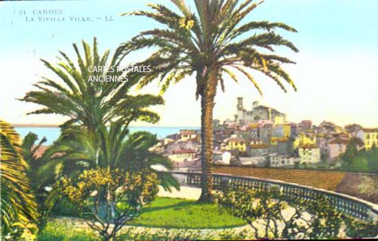 Cartes postales anciennes > CARTES POSTALES > carte postale ancienne > cartes-postales-ancienne.com Provence alpes cote d'azur Alpes maritimes Cannes