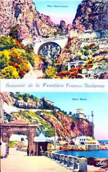 Cartes postales anciennes > CARTES POSTALES > carte postale ancienne > cartes-postales-ancienne.com Provence alpes cote d'azur Alpes maritimes Menton