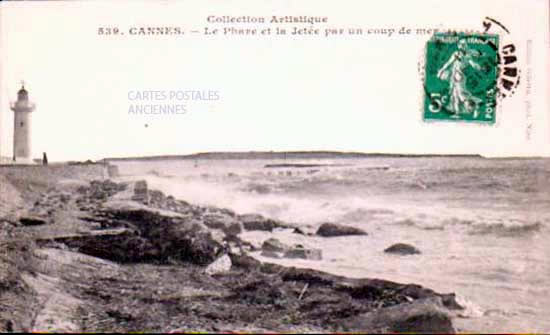 Cartes postales anciennes > CARTES POSTALES > carte postale ancienne > cartes-postales-ancienne.com Provence alpes cote d'azur Alpes maritimes Cannes