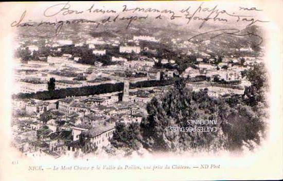 Cartes postales anciennes > CARTES POSTALES > carte postale ancienne > cartes-postales-ancienne.com Provence alpes cote d'azur Alpes maritimes Nice