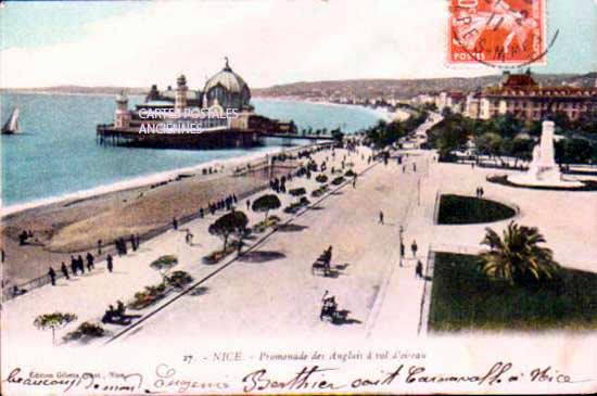 Cartes postales anciennes > CARTES POSTALES > carte postale ancienne > cartes-postales-ancienne.com Provence alpes cote d'azur Alpes maritimes Nice