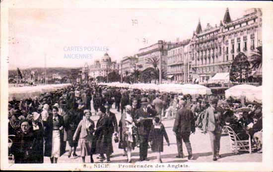 Cartes postales anciennes > CARTES POSTALES > carte postale ancienne > cartes-postales-ancienne.com Provence alpes cote d'azur Alpes maritimes Nice