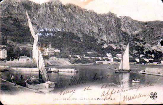 Cartes postales anciennes > CARTES POSTALES > carte postale ancienne > cartes-postales-ancienne.com Provence alpes cote d'azur Alpes maritimes Beaulieu Sur Mer