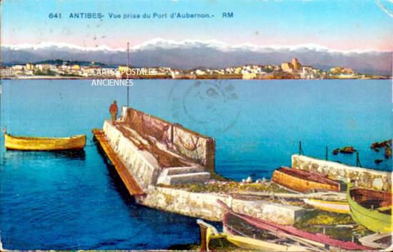 Cartes postales anciennes > CARTES POSTALES > carte postale ancienne > cartes-postales-ancienne.com Provence alpes cote d'azur Alpes maritimes Antibes