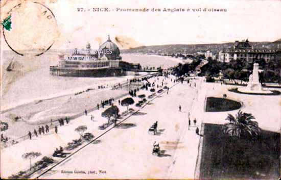 Cartes postales anciennes > CARTES POSTALES > carte postale ancienne > cartes-postales-ancienne.com Provence alpes cote d'azur Alpes maritimes Nice