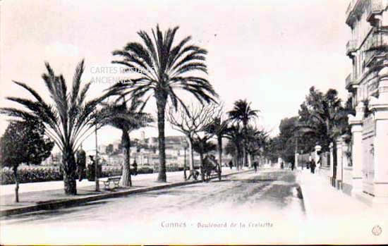 Cartes postales anciennes > CARTES POSTALES > carte postale ancienne > cartes-postales-ancienne.com Provence alpes cote d'azur Alpes maritimes Cannes