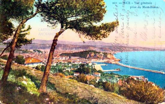 Cartes postales anciennes > CARTES POSTALES > carte postale ancienne > cartes-postales-ancienne.com Provence alpes cote d'azur Alpes maritimes Nice