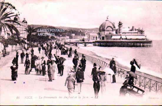 Cartes postales anciennes > CARTES POSTALES > carte postale ancienne > cartes-postales-ancienne.com Provence alpes cote d'azur Alpes maritimes Nice