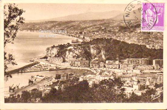 Cartes postales anciennes > CARTES POSTALES > carte postale ancienne > cartes-postales-ancienne.com Provence alpes cote d'azur Alpes maritimes Nice