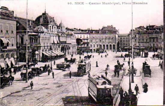 Cartes postales anciennes > CARTES POSTALES > carte postale ancienne > cartes-postales-ancienne.com Provence alpes cote d'azur Alpes maritimes Nice