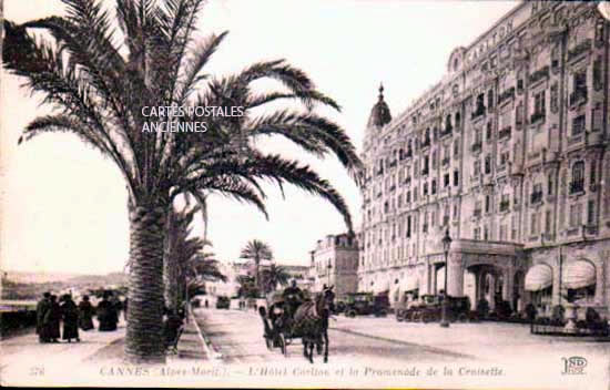 Cartes postales anciennes > CARTES POSTALES > carte postale ancienne > cartes-postales-ancienne.com Provence alpes cote d'azur Alpes maritimes Cannes