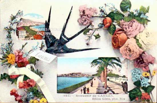 Cartes postales anciennes > CARTES POSTALES > carte postale ancienne > cartes-postales-ancienne.com Provence alpes cote d'azur Alpes maritimes Cannes