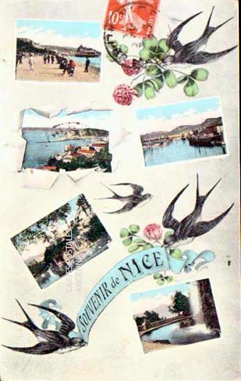 Cartes postales anciennes > CARTES POSTALES > carte postale ancienne > cartes-postales-ancienne.com Provence alpes cote d'azur Alpes maritimes Nice