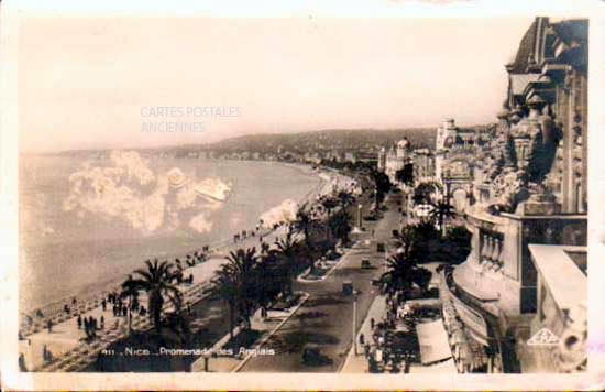 Cartes postales anciennes > CARTES POSTALES > carte postale ancienne > cartes-postales-ancienne.com Provence alpes cote d'azur Alpes maritimes Nice