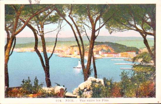 Cartes postales anciennes > CARTES POSTALES > carte postale ancienne > cartes-postales-ancienne.com Provence alpes cote d'azur Alpes maritimes Nice