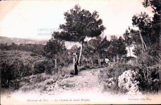 Cartes postales anciennes > CARTES POSTALES > carte postale ancienne > cartes-postales-ancienne.com Provence alpes cote d'azur Alpes maritimes Saint Jean Cap Ferrat