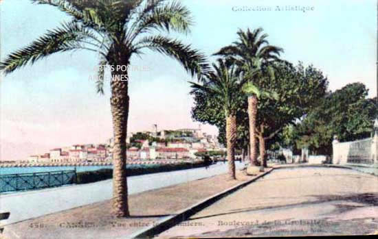 Cartes postales anciennes > CARTES POSTALES > carte postale ancienne > cartes-postales-ancienne.com Provence alpes cote d'azur Alpes maritimes Cannes