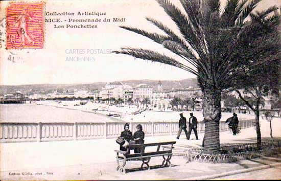 Cartes postales anciennes > CARTES POSTALES > carte postale ancienne > cartes-postales-ancienne.com Provence alpes cote d'azur Alpes maritimes Nice