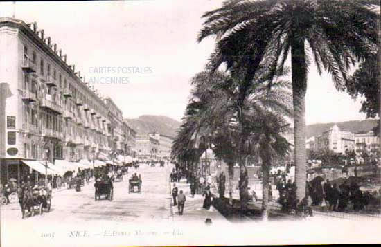 Cartes postales anciennes > CARTES POSTALES > carte postale ancienne > cartes-postales-ancienne.com Provence alpes cote d'azur Alpes maritimes Nice