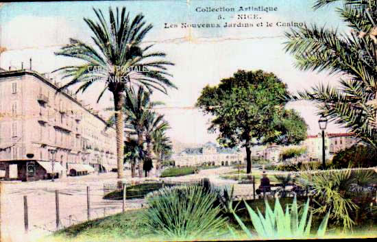 Cartes postales anciennes > CARTES POSTALES > carte postale ancienne > cartes-postales-ancienne.com Provence alpes cote d'azur Alpes maritimes Nice