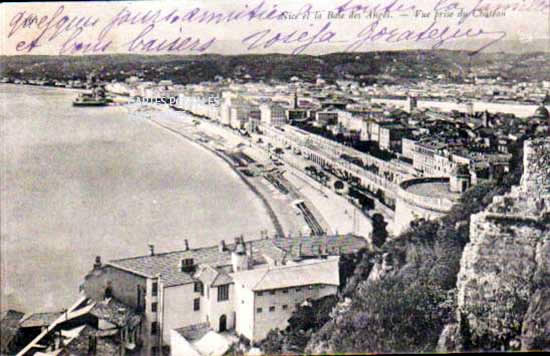 Cartes postales anciennes > CARTES POSTALES > carte postale ancienne > cartes-postales-ancienne.com Provence alpes cote d'azur Alpes maritimes Nice