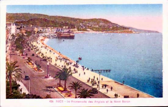 Cartes postales anciennes > CARTES POSTALES > carte postale ancienne > cartes-postales-ancienne.com Provence alpes cote d'azur Alpes maritimes Nice