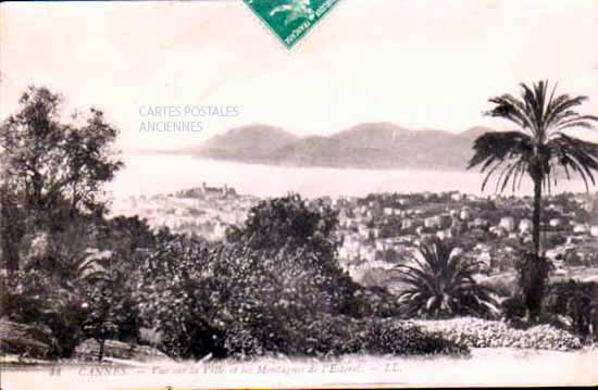 Cartes postales anciennes > CARTES POSTALES > carte postale ancienne > cartes-postales-ancienne.com Provence alpes cote d'azur Alpes maritimes Cannes