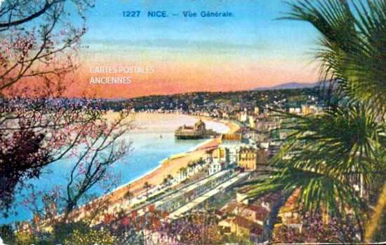 Cartes postales anciennes > CARTES POSTALES > carte postale ancienne > cartes-postales-ancienne.com Provence alpes cote d'azur Alpes maritimes Nice