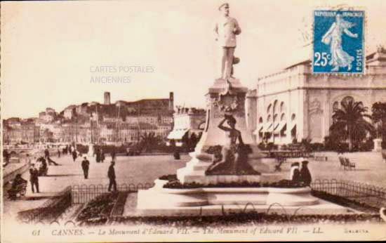 Cartes postales anciennes > CARTES POSTALES > carte postale ancienne > cartes-postales-ancienne.com Provence alpes cote d'azur Alpes maritimes Cannes