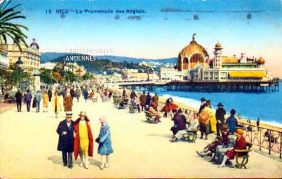 Cartes postales anciennes > CARTES POSTALES > carte postale ancienne > cartes-postales-ancienne.com Provence alpes cote d'azur Alpes maritimes Nice