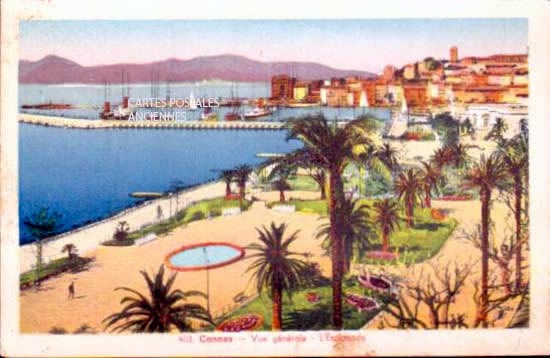 Cartes postales anciennes > CARTES POSTALES > carte postale ancienne > cartes-postales-ancienne.com Provence alpes cote d'azur Alpes maritimes Cannes