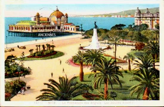 Cartes postales anciennes > CARTES POSTALES > carte postale ancienne > cartes-postales-ancienne.com Provence alpes cote d'azur Alpes maritimes Nice