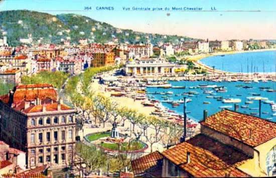 Cartes postales anciennes > CARTES POSTALES > carte postale ancienne > cartes-postales-ancienne.com Provence alpes cote d'azur Alpes maritimes Cannes