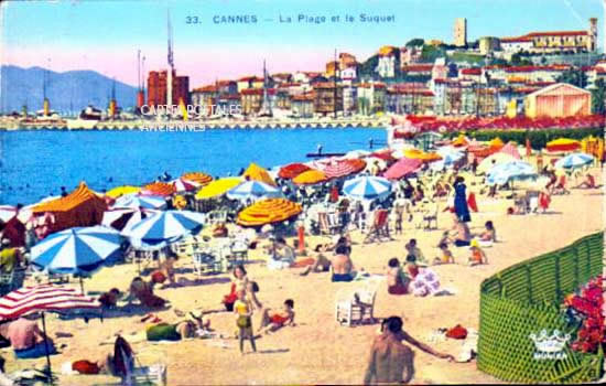 Cartes postales anciennes > CARTES POSTALES > carte postale ancienne > cartes-postales-ancienne.com Provence alpes cote d'azur Alpes maritimes Cannes