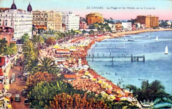 Cartes postales anciennes > CARTES POSTALES > carte postale ancienne > cartes-postales-ancienne.com Provence alpes cote d'azur Alpes maritimes Cannes