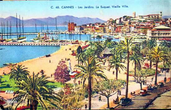 Cartes postales anciennes > CARTES POSTALES > carte postale ancienne > cartes-postales-ancienne.com Provence alpes cote d'azur Alpes maritimes Cannes