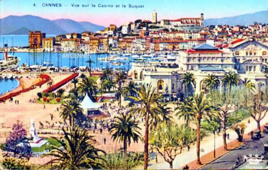 Cartes postales anciennes > CARTES POSTALES > carte postale ancienne > cartes-postales-ancienne.com Provence alpes cote d'azur Alpes maritimes Cannes